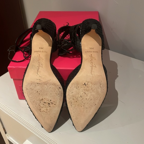 Isa Tapia Heels - “Lucy” - Size 36.5 - Picture 9 of 12